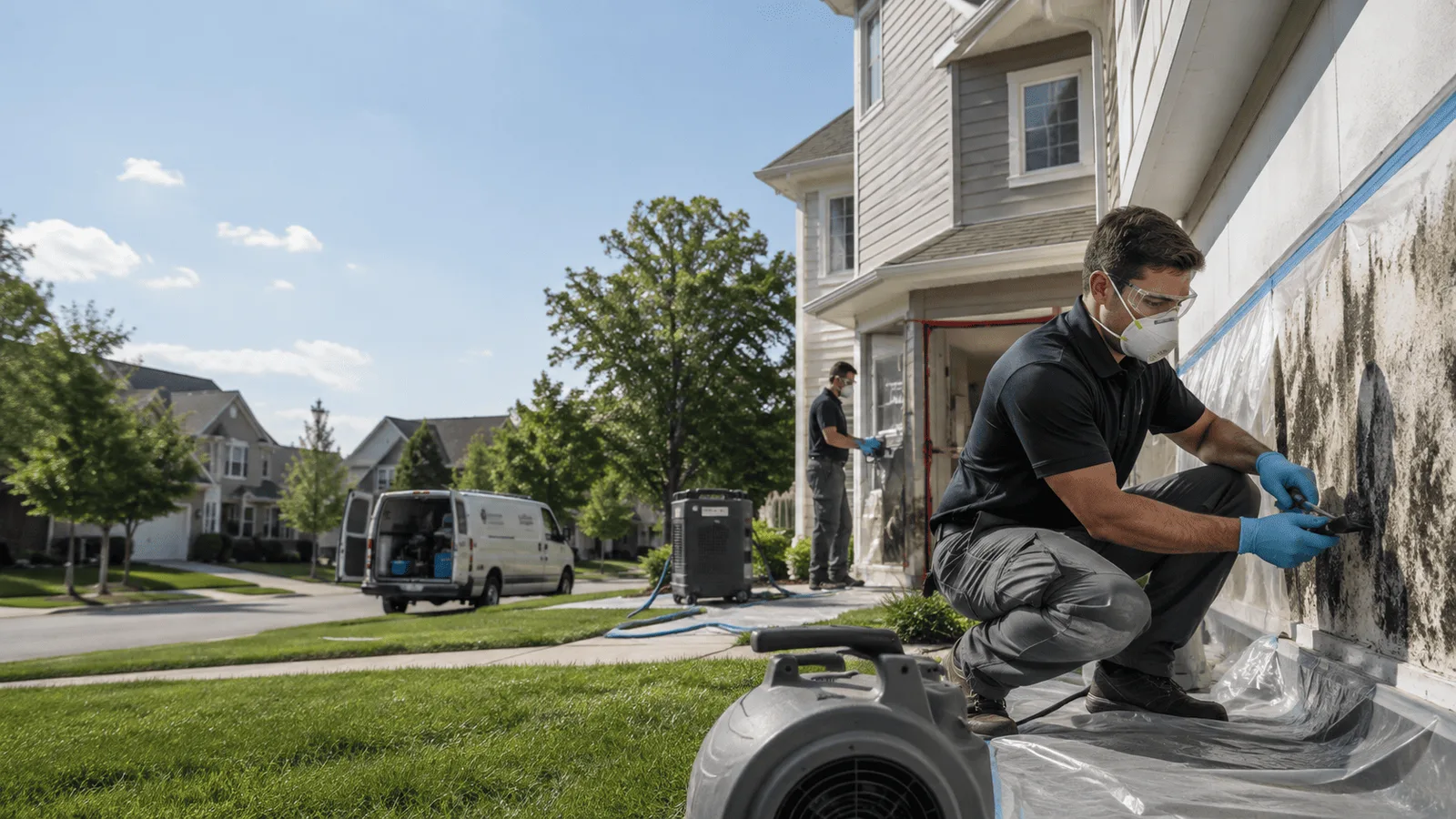 Mold Inspection company in Longford, KS