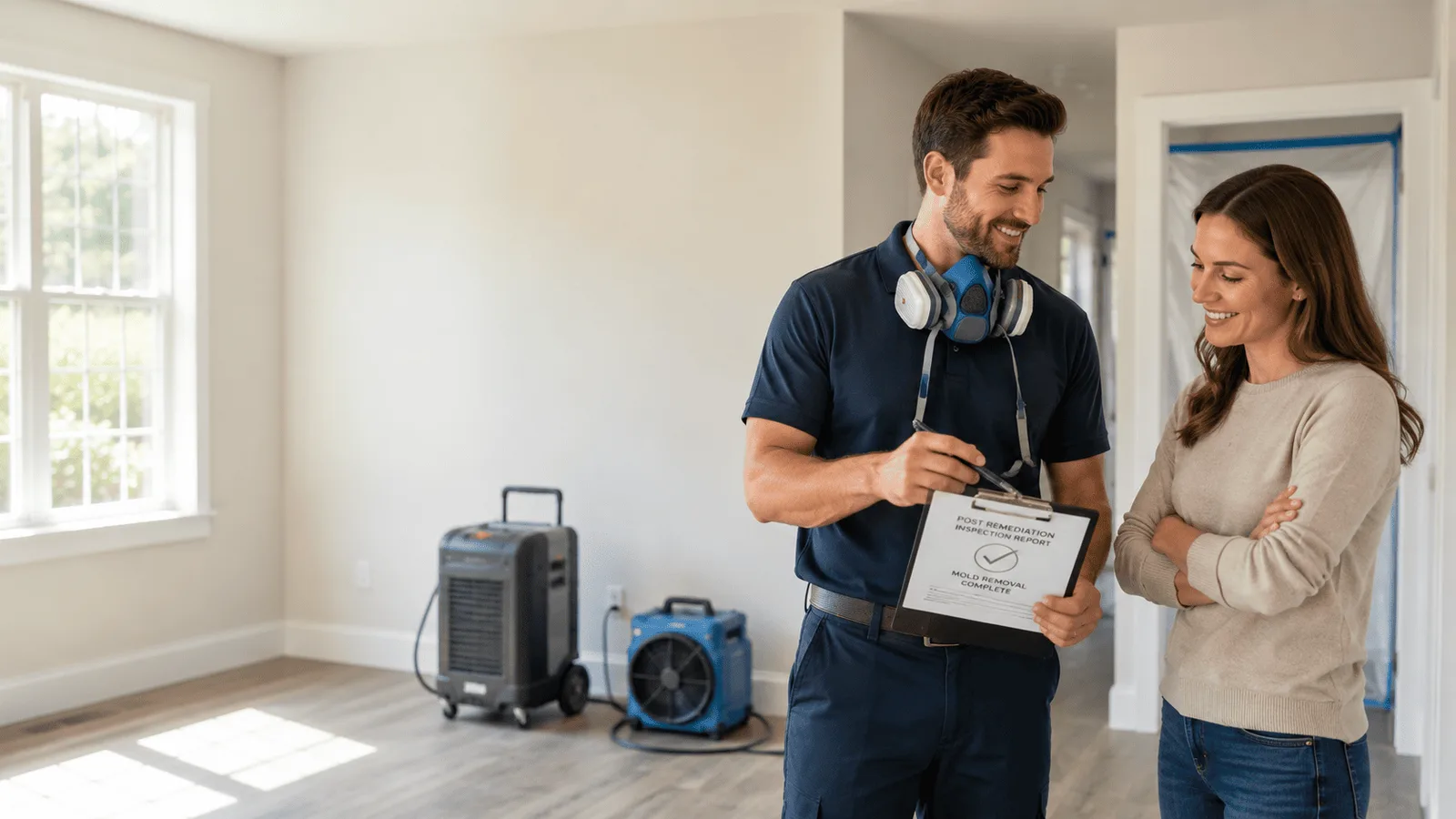 Why choose Mold Inspection in Longford, KS